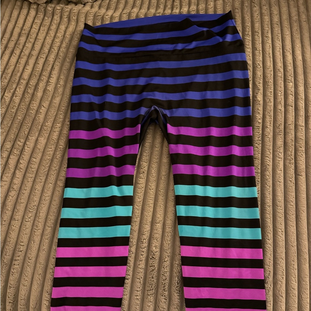 K-Deer 4XL Capri Leggings